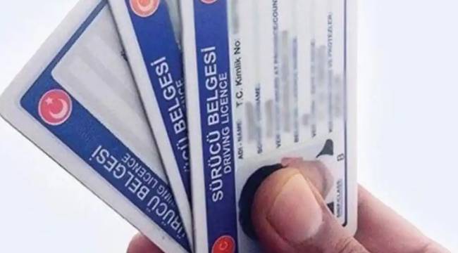 Eski ehliyeti değiştirmek için son 3 gün